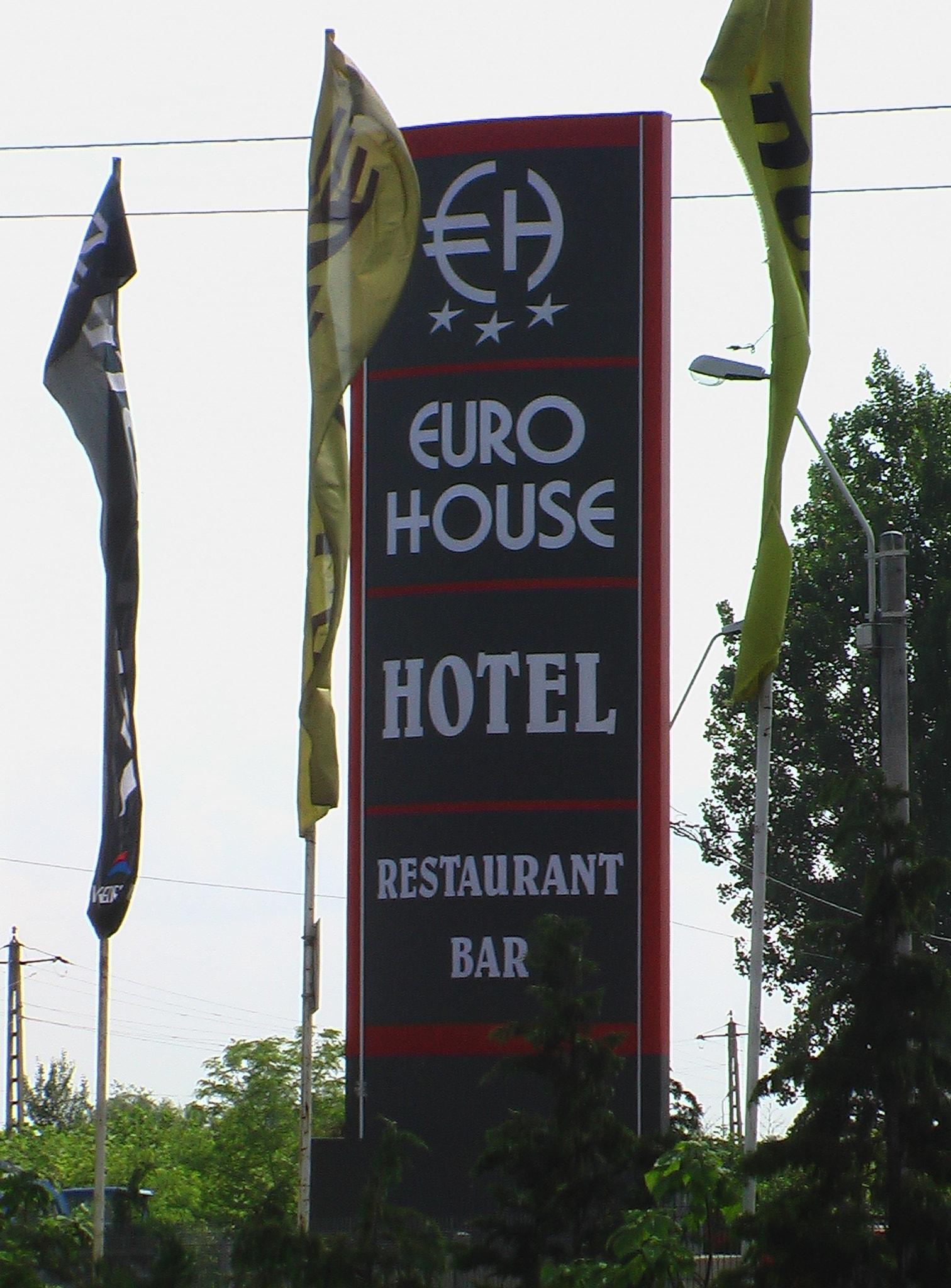 Euro House Hotel บายามาเร ภายนอก รูปภาพ